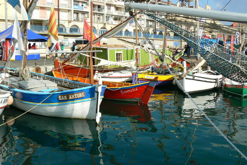 L' Escale Tranquille Bed & Breakfast Sete Luaran gambar